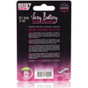 Sexy Battery Xtra Endurance LR1/N Alkaline Battery for Vibrating Sex Toys - Model: E90 UM5 - Unisex Pleasure - Black - Adult Naughty Store