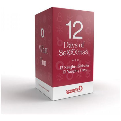 Screaming O 12 Days of Sexxxmas - Ultimate Pleasure Gift Set for Couples - Model SXS-2022
