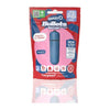 Screaming O 4B Blueberry Blue Low Pitch Bass Bullet Vibrator - Powerful Pleasure for Her - Adult Naughty Store