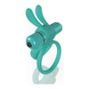 Screaming O 4B Ohare Kiwi Green Bass Vibrating Cock Ring - Powerful Dual-Action Pleasure for Him and Her