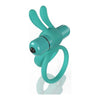 Screaming O 4B Ohare Kiwi Green Bass Vibrating Cock Ring - Powerful Dual-Action Pleasure for Him and Her - Adult Naughty Store