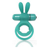 Screaming O 4B Ohare Kiwi Green Bass Vibrating Cock Ring - Powerful Dual-Action Pleasure for Him and Her