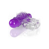 Screaming O 4B OWOW Grape Purple Low Pitch Bass Vibrating Cock Ring - Powerful Pleasure for Couples - Adult Naughty Store