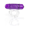 Screaming O 4B OWOW Grape Purple Low Pitch Bass Vibrating Cock Ring - Powerful Pleasure for Couples