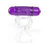 Screaming O 4B OWOW Grape Purple Low Pitch Bass Vibrating Cock Ring - Powerful Pleasure for Couples - Adult Naughty Store