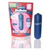 Screaming O 4T Bullet Vibrator Blue High Pitch Treble Vibrating Bullet - Adult Naughty Store