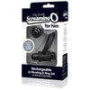 My Secret Screaming O For Him Black Vibrating Ring - Adult Naughty Store