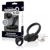 My Secret Screaming O For Him Black Vibrating Ring - Adult Naughty Store