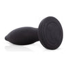 Screaming O My Secret Remote Vibrating Plug - Model X1: Rechargeable, Remote Controlled, Black Anal Pleasure Toy for All Genders - Adult Naughty Store