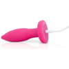 Screaming O My Secret Remote Control Vibrating Plug - Model X1 - Unisex Anal Pleasure - Pink - Adult Naughty Store