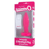 Screaming O My Secret Remote Control Vibrating Plug - Model X1 - Unisex Anal Pleasure - Pink - Adult Naughty Store