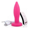 Screaming O My Secret Remote Control Vibrating Plug - Model X1 - Unisex Anal Pleasure - Pink - Adult Naughty Store