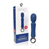 Screaming O Primo Wand Blueberry - Rechargeable Vibrating Wand Massager Model 2023 - Women's Clitoral Stimulation - Deep Rumbling Motor - 5+5 Vibration Functions - Adult Naughty Store