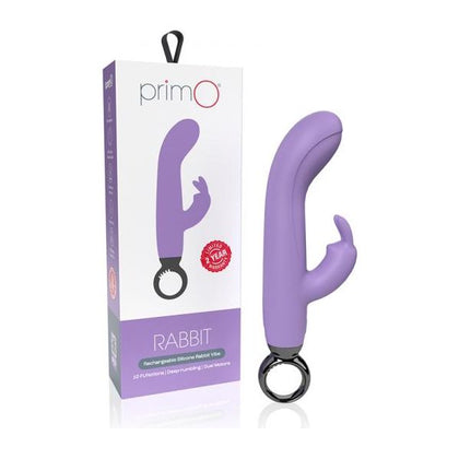 Satisfyer Primo SOR-2023 Rabbit Vibrator - Lilac Purple - G-Spot and Clitoral Stimulation Toy for Women