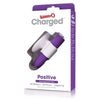 Screaming O Charged Positive Compact Vibrator Grape - The Ultimate Pleasure Companion for Powerful Delight - Adult Naughty Store