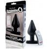 Screaming O My Secret Plug XL Black Remote Vibrating Plug for Intense Backdoor Pleasure - Adult Naughty Store