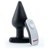 Screaming O My Secret Plug XL Black Remote Vibrating Plug for Intense Backdoor Pleasure - Adult Naughty Store