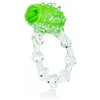 Introducing the Color Pop Quickie Screaming O Green Vibrating Ring: The Ultimate Couples' Pleasure Enhancer