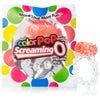 Color Pop Quickie Screaming O Orange Vibrating Ring for Couples - Pleasure Knobs, Ticklers, Disposable - Model X123