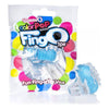 Color Pop FingO Tip Blue Finger Vibrator - The Ultimate Pleasure Companion for Intimate Bliss