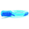 Introducing the Screaming O GO Vibe Ring Blue - The Ultimate Quickie Pleasure Enhancer - Adult Naughty Store