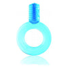 Introducing the Screaming O GO Vibe Ring Blue - The Ultimate Quickie Pleasure Enhancer - Adult Naughty Store