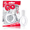 Screaming O GO Vibe Ring Clear - The Ultimate Pleasure Enhancer for Intense Couples' Intimacy