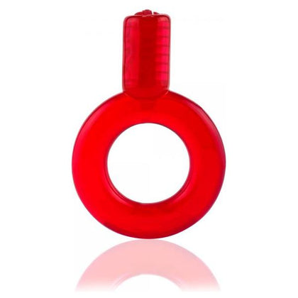 Screaming O GO Vibe Ring Red - The Ultimate Quickie Cock Ring for Intense Pleasure and Extended Stamina