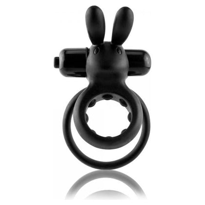 Introducing the SensaSilk OHare Double Vibrating Ring - Model XR-2000: The Ultimate Pleasure Enhancer for Couples!