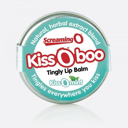 KissOboo Tingly Lip Balm Peppermint .45oz Tin

Introducing the KissOboo Pleasure Enhancing Tingly Lip Balm - Peppermint Delight for All Genders, Perfect for Lips, Nipples, and More!
