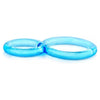 Ofinity Double Erection Ring - Blue: The Ultimate Isolation Erection Enhancer for Men - Adult Naughty Store