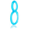 Ofinity Double Erection Ring - Blue: The Ultimate Isolation Erection Enhancer for Men - Adult Naughty Store