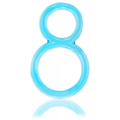 Ofinity Double Erection Ring - Blue: The Ultimate Isolation Erection Enhancer for Men - Adult Naughty Store