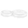 Ofinity Double Erection Ring - Clear: The Ultimate Male Pleasure Enhancer