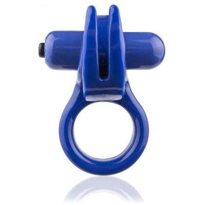 Introducing the SensaPleasure Orny Vibe Ring Blue - The Ultimate Couples' Vibrating C-Ring for Enhanced Pleasure and Intense Orgasms