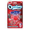 Introducing the Overtime Vibrating Ring Blue: The Ultimate Performance Enhancer for Couples