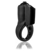 Primo Minx Black Vibrating Cock Ring with Vibro Fins - Powerful Stimulation for Couples - Adult Naughty Store