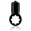 Primo Minx Black Vibrating Cock Ring with Vibro Fins - Powerful Stimulation for Couples