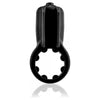 Primo Minx Black Vibrating Cock Ring with Vibro Fins - Powerful Stimulation for Couples - Adult Naughty Store