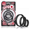 Ringo Pro X3 Black 3 Silicone Cock Rings