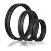 Ringo Pro X3 Black 3 Silicone Cock Rings