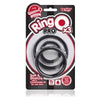Ringo Pro X3 Black 3 Silicone Cock Rings
