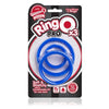 Ringo Pro X3 Blue 3 Silicone Cock Rings - Adult Naughty Store