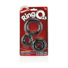 Screaming O RingO 3 Pack Cock Rings - Enhance Erection, Orgasm, and Control - Male Pleasure - Assorted Colors