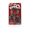 Screaming O RingO 3 Pack Cock Rings - Enhance Erection, Orgasm, and Control - Male Pleasure - Assorted Colors - Adult Naughty Store