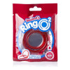 Screaming O Ringo 2 Red C-Ring with Ball Sling - Intensify Pleasure and Performance with the Screaming O RingO 2 Dual Ring Erection Enhancer for Men