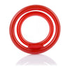 Screaming O Ringo 2 Red C-Ring with Ball Sling - Intensify Pleasure and Performance with the Screaming O RingO 2 Dual Ring Erection Enhancer for Men