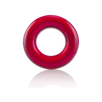 Screaming O RingO Red Super Stretchy Erection Ring for Men - Enhance Pleasure and Performance