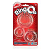 The Screaming O RingO X3 Clear Cock Rings for Enhanced Pleasure and Performance