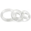 The Screaming O RingO X3 Clear Cock Rings for Enhanced Pleasure and Performance